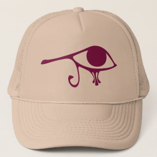 Ruby Eye of Horus Truckerkappe