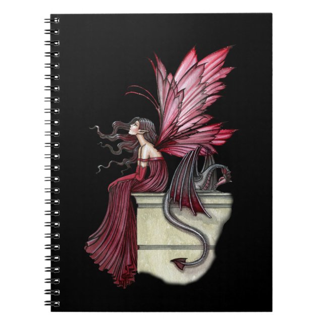 Ruby Fairy and Dragon Carnet (Devant)