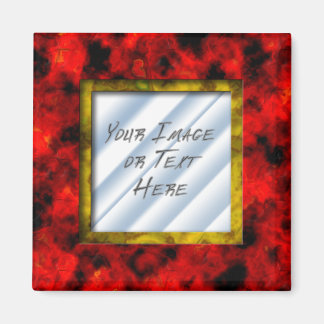 Ruby Frame Magnet