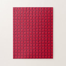 Ruby Gemstone Art, Red