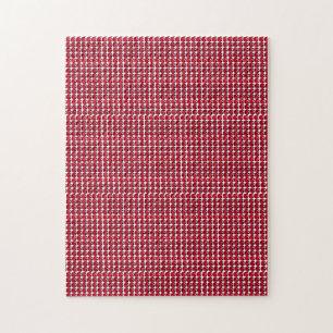 Ruby Gemstone Art, Red