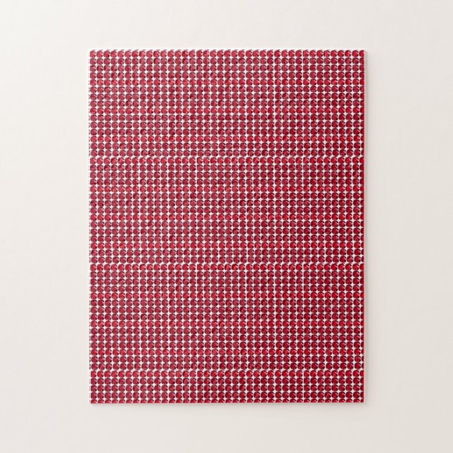 Ruby Gemstone Art, Red (Vertikal)