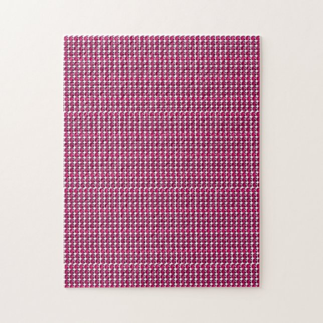 Ruby Gemstone Art, Red (Vertikal)