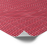 Ruby Gemstone Art, Red
