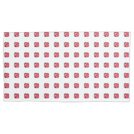 Ruby Gemstone Pink Kissenbezug