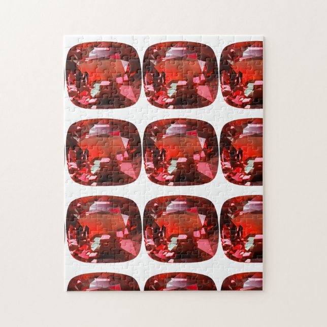 Ruby Gemstone Red (Vertikal)