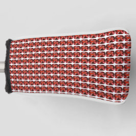 Ruby Gemstone Red Golf Headcover