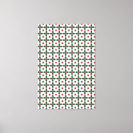 Ruby Gemstone Red Leinwanddruck