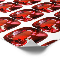 Ruby Gemstone Red