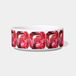 Ruby Gemstone Rujon Birthstone Rot Napf