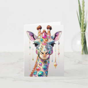 Ruby Giraffe Karte