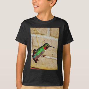 Ruby Green Komingbird T-Shirt