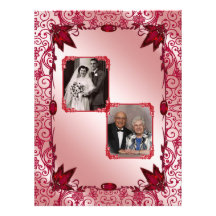 Ruby Happy 40. Hochzeitstag