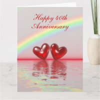 Ruby Hearts zum 40. Jahrestag