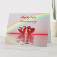 Ruby Hearts zum 40. Jahrestag