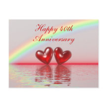 Ruby Hearts zum 40. Jahrestag