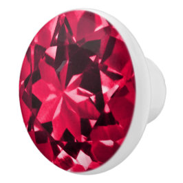 Ruby Illusion Keramikknauf