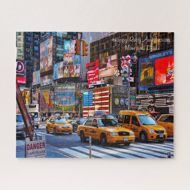 Ruby-Jahrestag. (Horizontal)