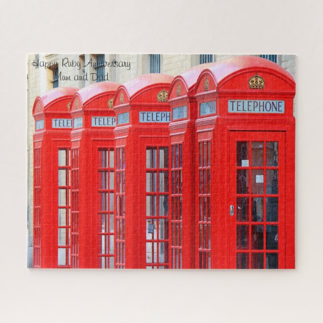 Ruby-Jahrestag. (Horizontal)