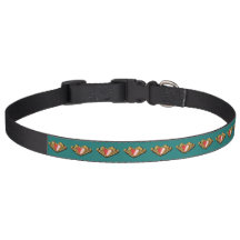 Ruby Jeweled Hundehalsband