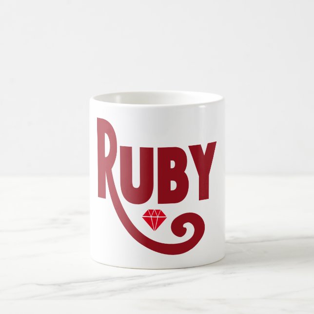 Ruby Kaffeetasse (Mittel)