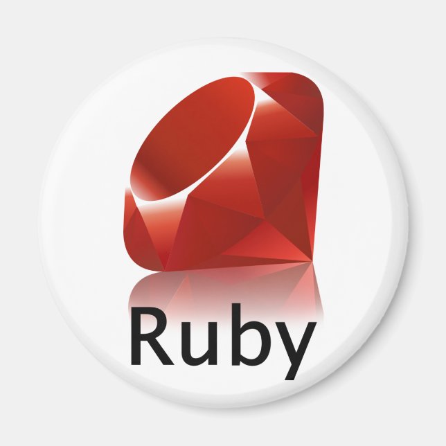 Ruby Magnet (Vorne)