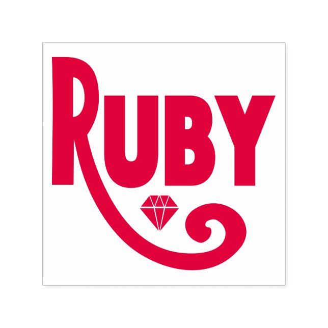 Ruby Permastempel (Design)
