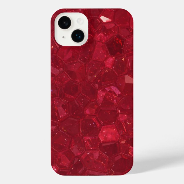 Ruby Phone Case iPhone 14 Plus Hülle (Rückseite)