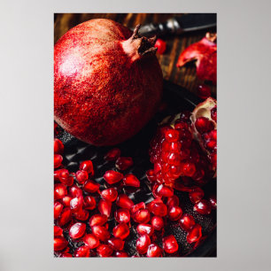 Ruby Pomegranat Poster