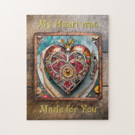 Ruby Pomegranate Heart Steampunk Serie