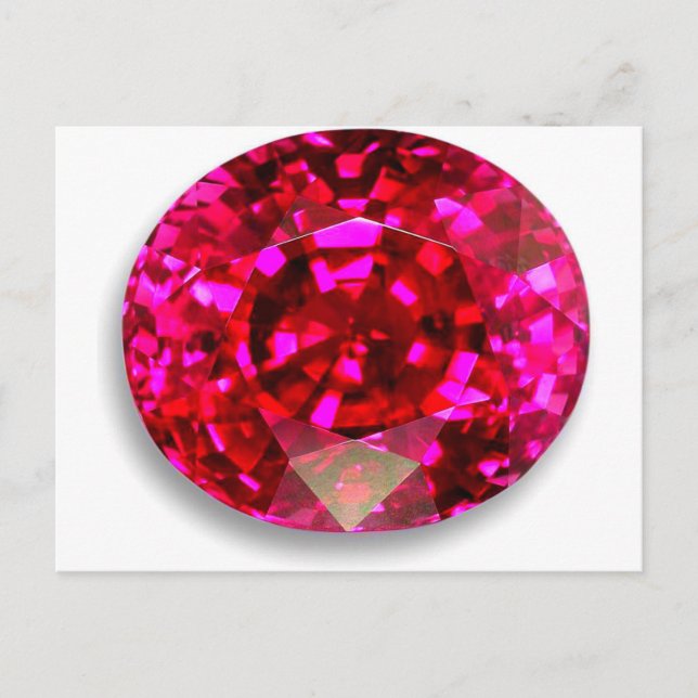 Ruby Postkarte (Vorderseite)