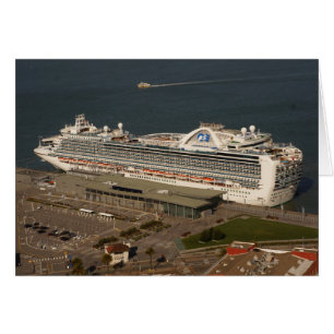 Ruby Princess Cruise, carte SF