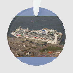 Ruby Princess Cruise, SF Ornament