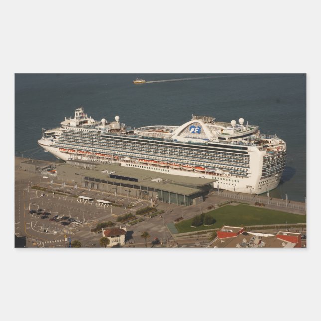 Ruby Princess Cruise, SF Stickers (Vorderseite)