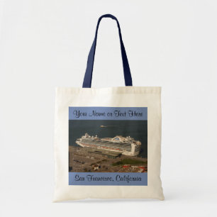 Ruby Princess Cruise, SF Tote Bag Tragetasche
