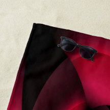 Ruby Red Black Petal