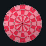 Ruby Red Dartscheibe<br><div class="desc">Ruby Red Dart Board</div>