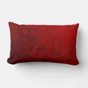 Ruby Red Design Lendenkissen