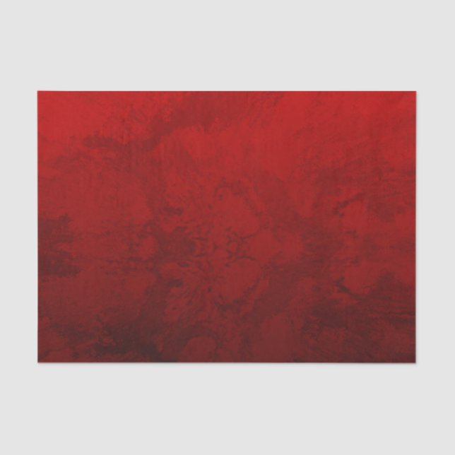 Ruby Red Design Seidenpapier (Vorderseite)
