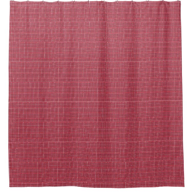 Ruby Red Duschvorhang (Vorderseite)