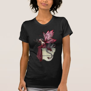 Ruby Red Fairy und Dragon T - Shirt