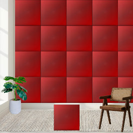 Ruby Red Gradient Keramik Tile Fliese