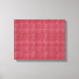 Ruby Red Leinwanddruck