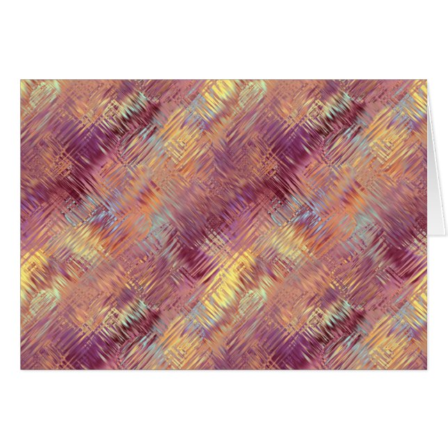 Ruby Red Liquid Pattern (Vorderseite (Horizontal))