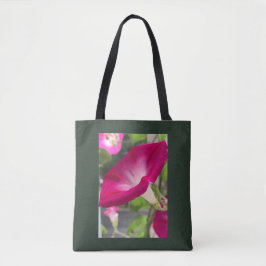Ruby Red Morning Glory Tasche