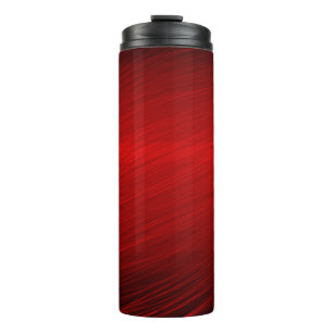 Ruby Red Paper business glänzend Thermosbecher
