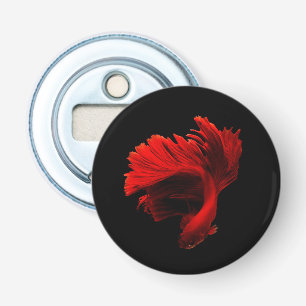 Ruby Red Siamese Fighting Fish Flaschenöffner