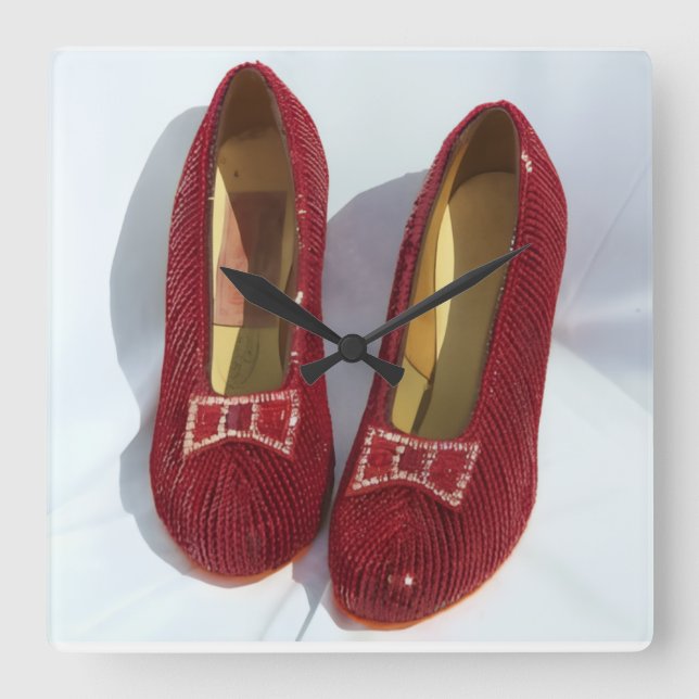 Ruby Red Slippers Oz Horloge pour l'Assistant que  (Recto)