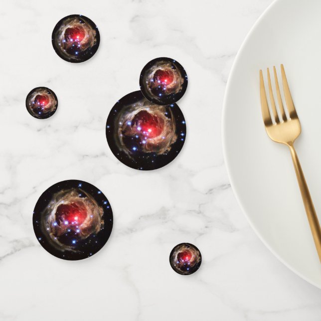 Ruby Red Supergiant Star Dust Konfetti (Gruppe)