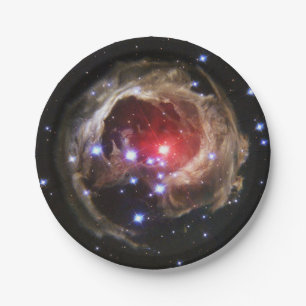 Ruby Red Supergiant Star Dust Pappteller